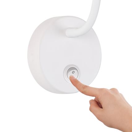 Brilagi - LED Ljusreglerad flexibel vägg lampa MAYA 1xG9/4W/230V vit/guld 2700-6500K Wi-Fi Tuya