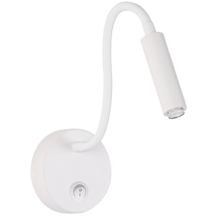 Brilagi - LED Ljusreglerad flexibel vägg lampa MAYA 1xG9/4W/230V vit 2700-6500K Wi-Fi Tuya