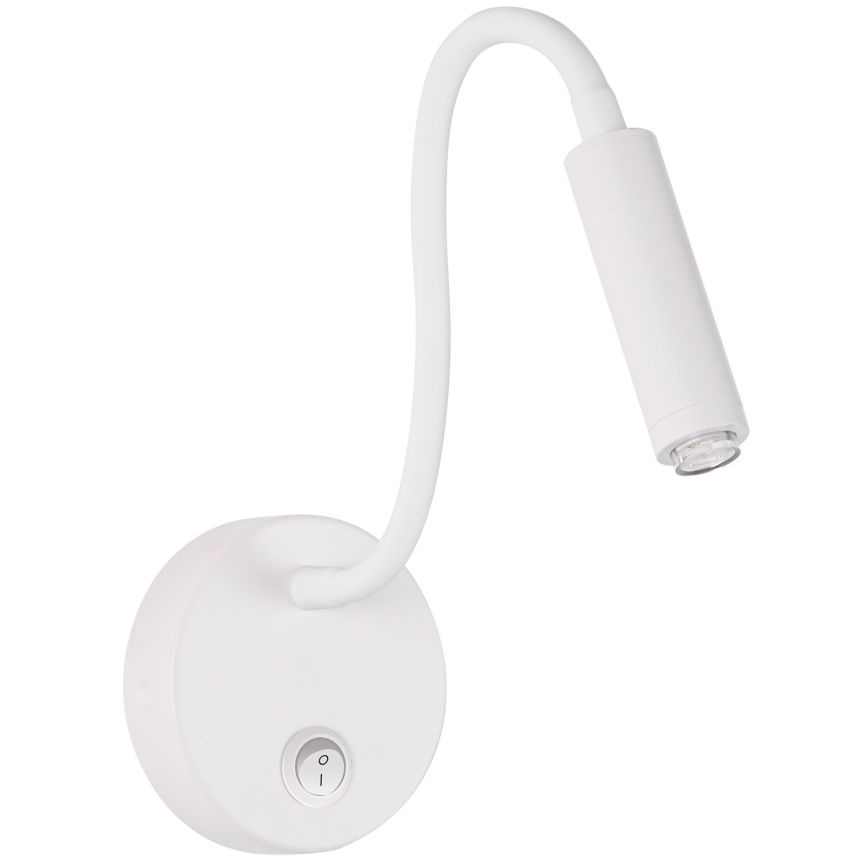Brilagi - LED Ljusreglerad flexibel vägg lampa MAYA 1xG9/4W/230V vit 2700-6500K Wi-Fi Tuya