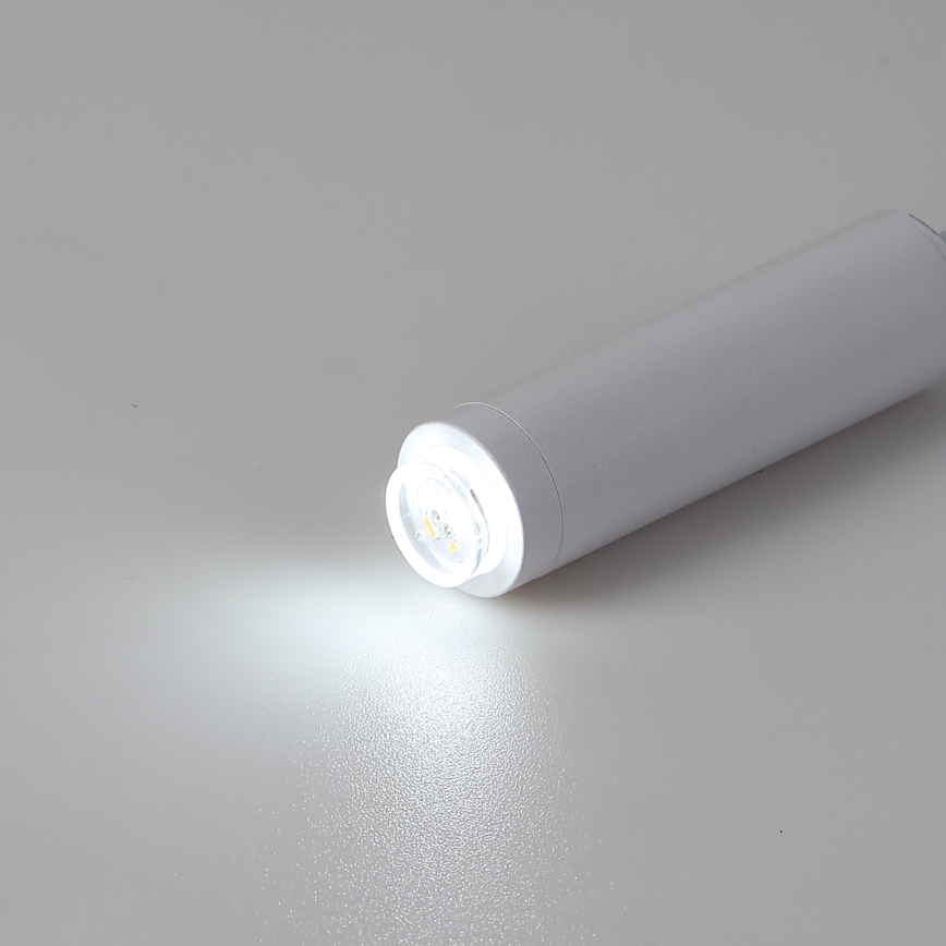 Brilagi - LED Ljusreglerad flexibel vägg lampa MAYA 1xG9/4W/230V vit 2700-6500K Wi-Fi Tuya