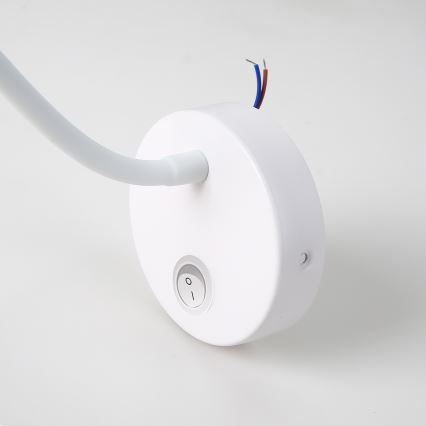 Brilagi - LED Ljusreglerad flexibel vägg lampa MAYA 1xG9/4W/230V vit 2700-6500K Wi-Fi Tuya
