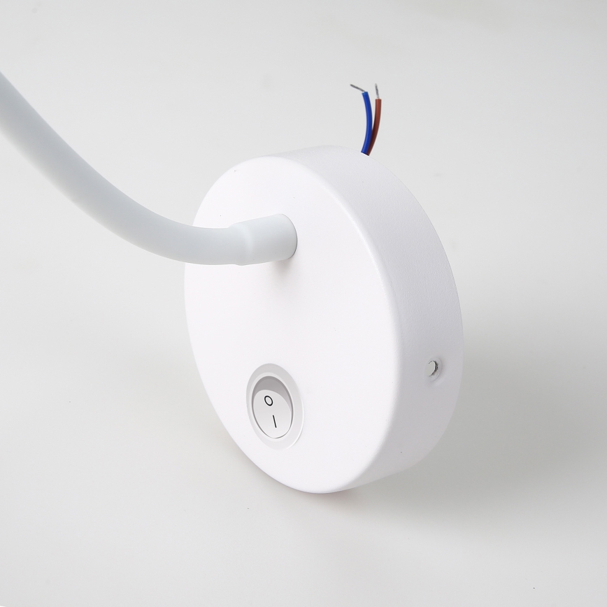 Brilagi - LED Ljusreglerad flexibel vägg lampa MAYA 1xG9/4W/230V vit 2700-6500K Wi-Fi Tuya