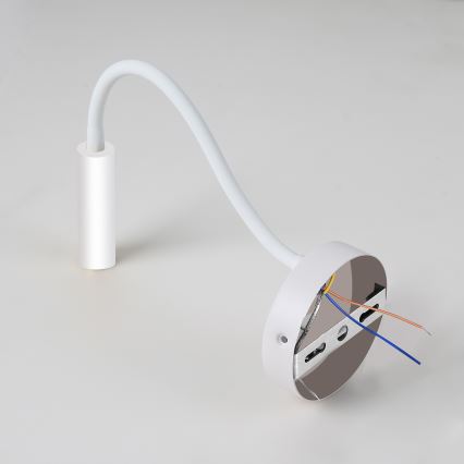 Brilagi - LED Ljusreglerad flexibel vägg lampa MAYA 1xG9/4W/230V vit 2700-6500K Wi-Fi Tuya