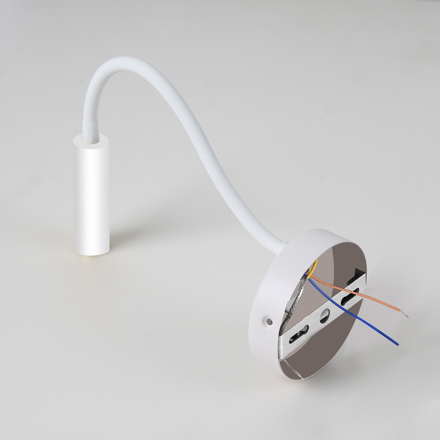 Brilagi - LED Ljusreglerad flexibel vägg lampa MAYA 1xG9/4W/230V vit 2700-6500K Wi-Fi Tuya