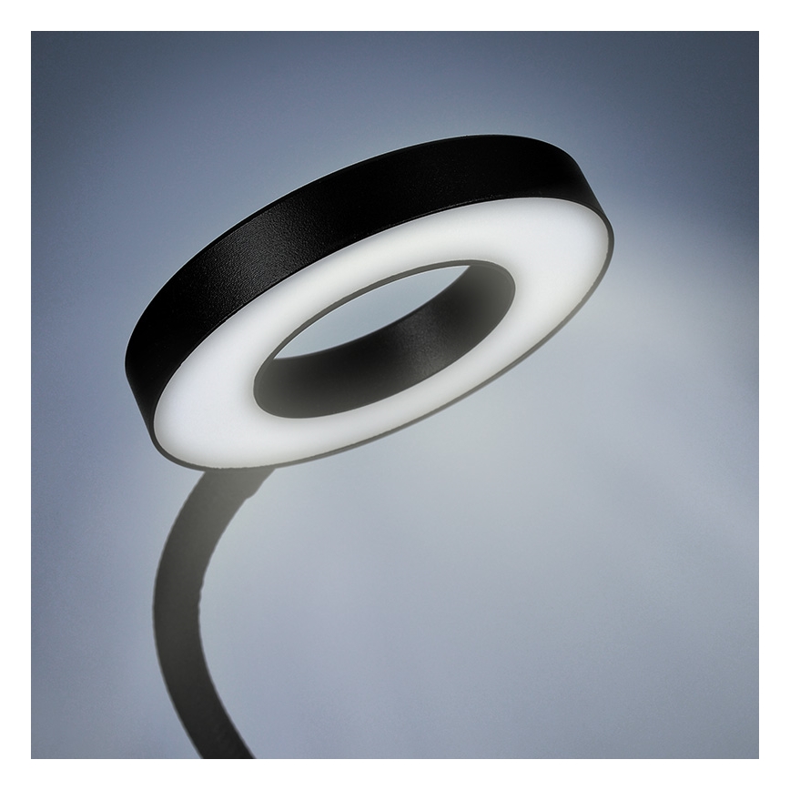 Brilagi -LED ljusreglerad lampa med klämma ORBELA LED/8W/230V 3000/4000/5000K svart