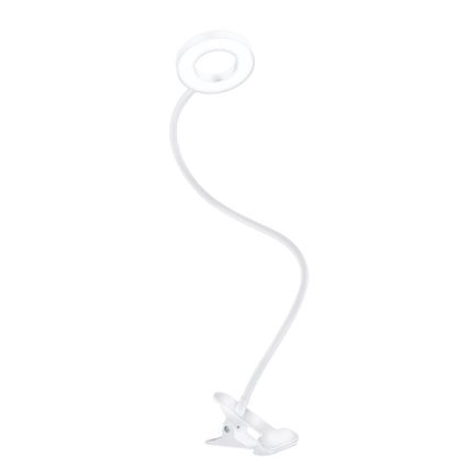 Brilagi - LED ljusreglerad lampa med klämma ORBELA LED/8W/230V 3000/4000/5000K vit