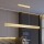 Brilagi - LED ljusreglerad ljuskrona på textilsladd SLEEKLINE SMART LED/40W/230V 3000-6000K Wi-Fi Tuya guld + fjärrkontroll