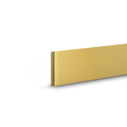 Brilagi - LED ljusreglerad ljuskrona på textilsladd SLIMLINE LED/40W/230V 3000-6000K guld + fjärrkontroll