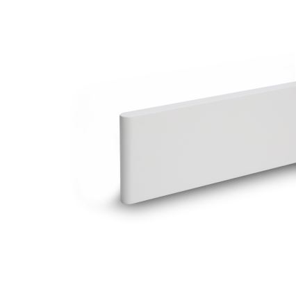 Brilagi - LED ljusreglerad ljuskrona på textilsladd SLIMLINE LED/40W/230V 3000-6000K vit + fjärrkontroll