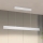 Brilagi - LED ljusreglerad ljuskrona på textilsladd SLIMLINE LED/40W/230V 3000-6000K vit + fjärrkontroll