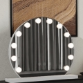 Brilagi - LED Ljusreglerad make-up spegel HOLLYWOOD LED/12W/230V 3000/4000/6500K