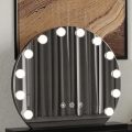 Brilagi - LED Ljusreglerad make-up spegel HOLLYWOOD LED/12W/230V 3000/4000/6500K