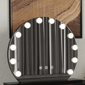 Brilagi - LED Ljusreglerad make-up spegel HOLLYWOOD LED/12W/230V 3000/4000/6500K