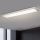Brilagi - LED ljusreglerad taklampa till badrum FRAME SMART LED/50W/230V 120x30 cm 3000-6000K IP44 silver + fjärrkontroll