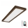 Brilagi - LED ljusreglerad taklampa till badrum WOODY FRAME LED/50W/230V ek 120x30 cm 3000-6000K IP44 + fjärrkontroll