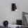 Brilagi - LED ljusreglerad väggspotlight MAYA 1xG9/4W/230V svart 2700-6500K Wi-Fi Tuya