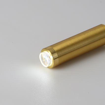Brilagi - LED ljusreglerad väggspotlight MAYA 1xG9/4W/230V svart/guld 2700-6500K Wi-Fi Tuya