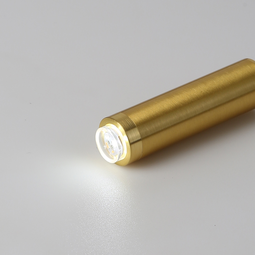 Brilagi - LED ljusreglerad väggspotlight MAYA 1xG9/4W/230V svart/guld 2700-6500K Wi-Fi Tuya