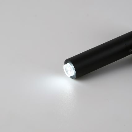 Brilagi - LED ljusreglerad väggspotlight MAYA 1xG9/4W/230V svart 2700-6500K Wi-Fi Tuya