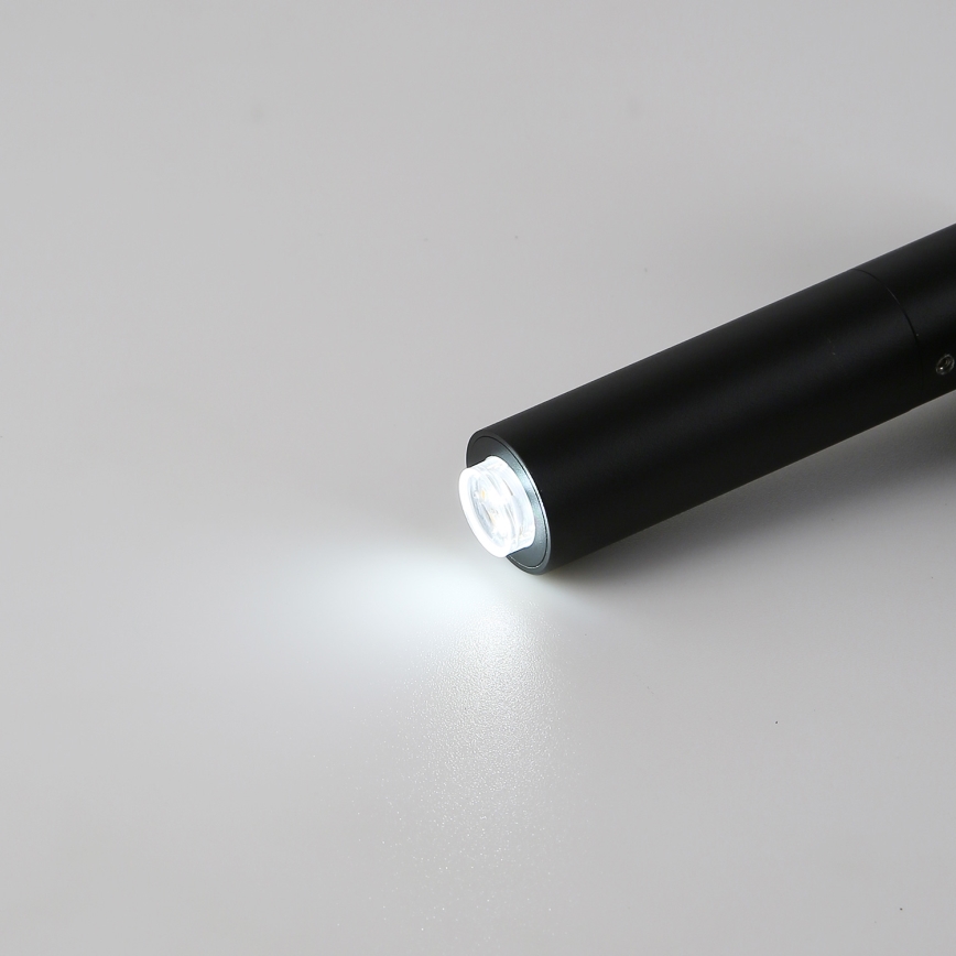 Brilagi - LED ljusreglerad väggspotlight MAYA 1xG9/4W/230V svart 2700-6500K Wi-Fi Tuya