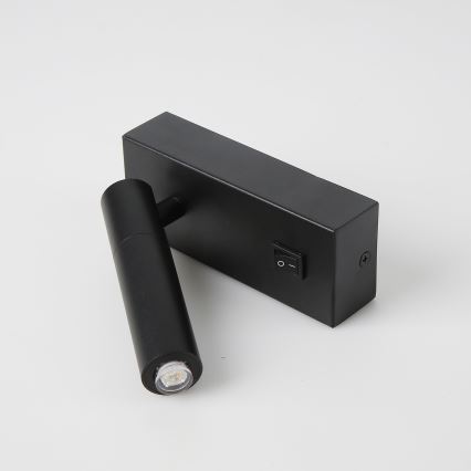 Brilagi - LED ljusreglerad väggspotlight MAYA 1xG9/4W/230V svart 2700-6500K Wi-Fi Tuya
