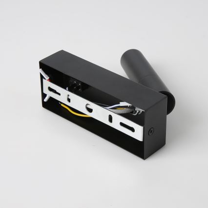 Brilagi - LED ljusreglerad väggspotlight MAYA 1xG9/4W/230V svart 2700-6500K Wi-Fi Tuya