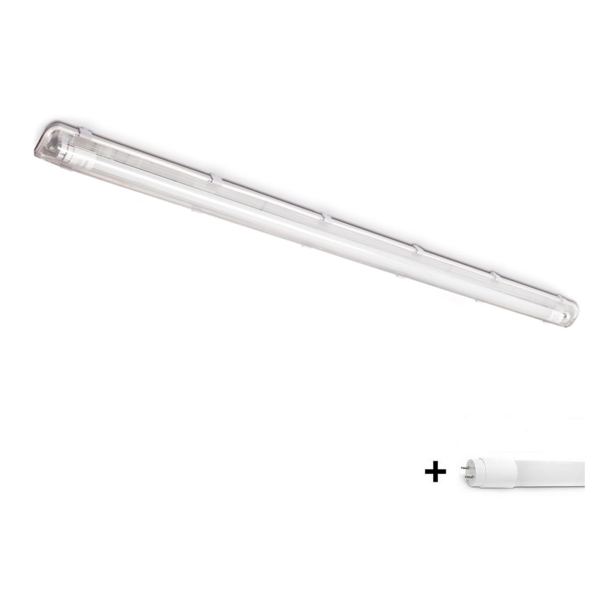 Brilagi - LED lysrör arbetsbelysning OPTIMA T8 1xG13/18W/230V 4000K IP65 128 cm