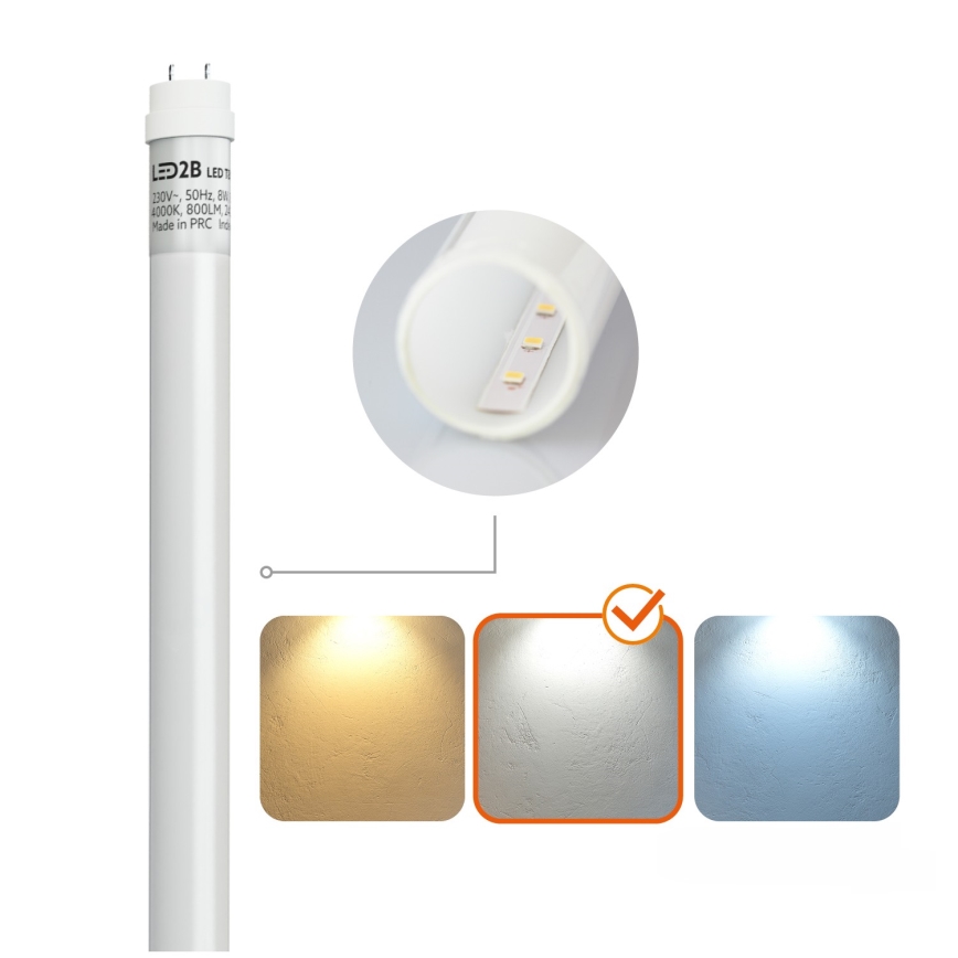 Brilagi - LED lysrör arbetsbelysning OPTIMA T8 1xG13/18W/230V 4000K IP65 128 cm