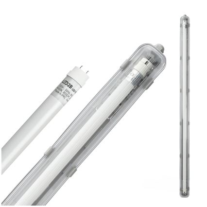 Brilagi - LED lysrör arbetsbelysning OPTIMA T8 1xG13/18W/230V 4000K IP65 128 cm