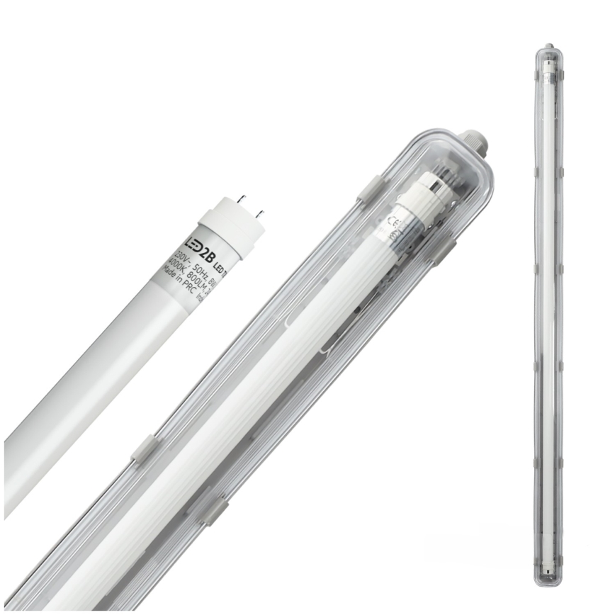 Brilagi - LED lysrör arbetsbelysning OPTIMA T8 1xG13/18W/230V 4000K IP65 128 cm