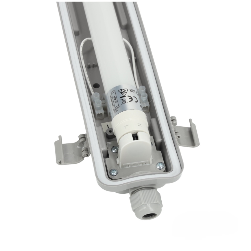 Brilagi - LED lysrör arbetsbelysning OPTIMA T8 1xG13/18W/230V 4000K IP65 128 cm