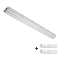 Brilagi - LED lysrör arbetsbelysning OPTIMA T8 2xG13/18W/230V 4000K IP65 128 cm