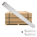 Brilagi - LED lysrör arbetsbelysning OPTIMA T8 2xG13/18W/230V 4000K IP65 128 cm - lastpall 110 delar