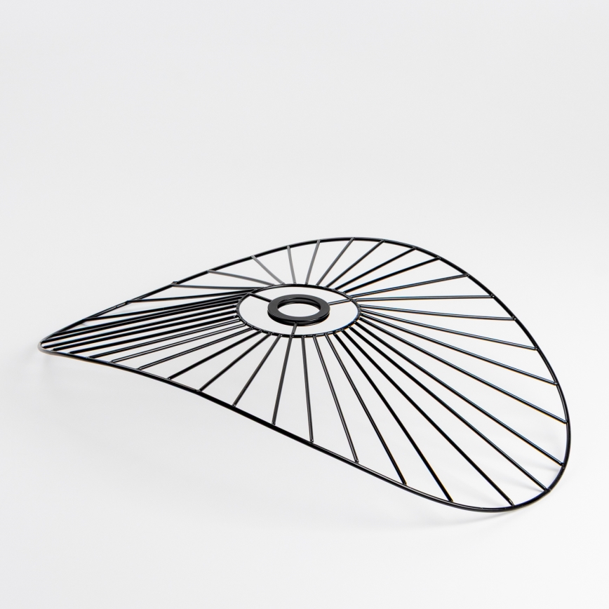 Brilagi - LED-pendel med vajer CERIA WIRE 1xE27/40W/230V 40x56 cm svart