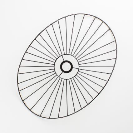 Brilagi - LED-pendel med vajer CERIA WIRE 1xE27/40W/230V 40x56 cm svart