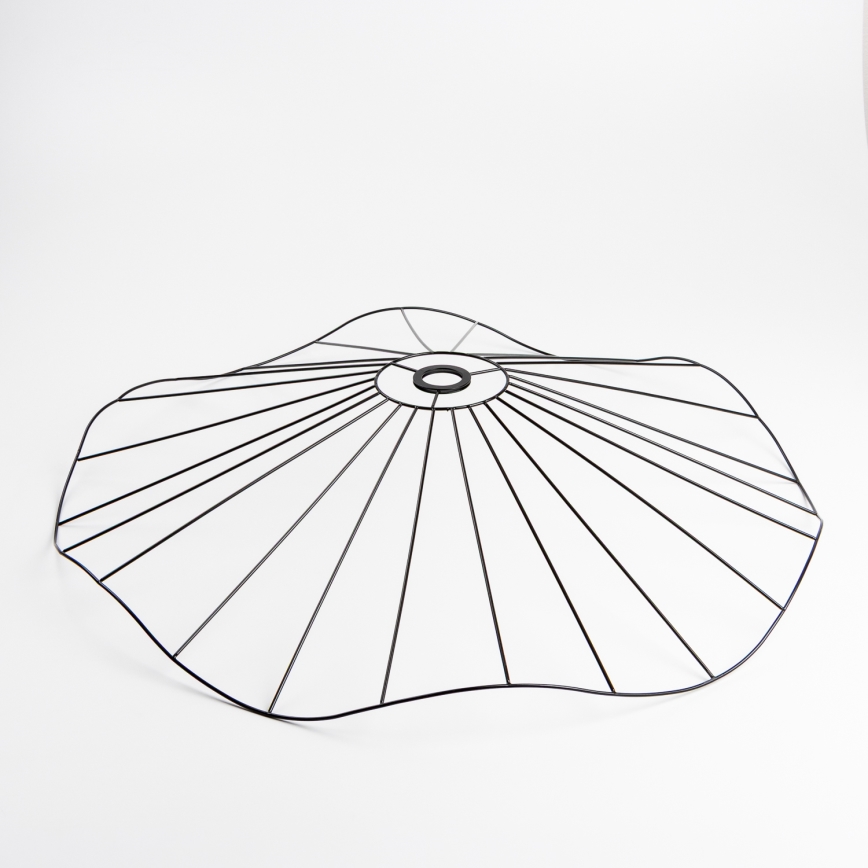 Brilagi - LED-pendel med vajer CERIA WIRE 1xE27/40W/230V Ø 80 cm svart