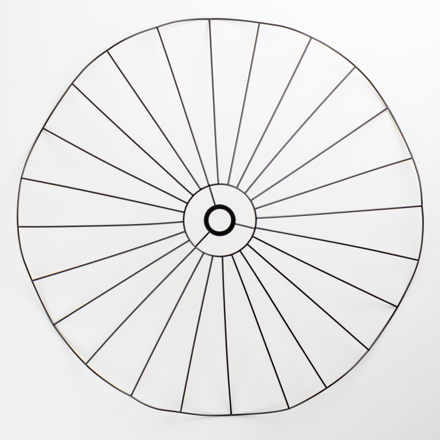 Brilagi - LED-pendel med vajer CERIA WIRE 1xE27/40W/230V Ø 80 cm svart