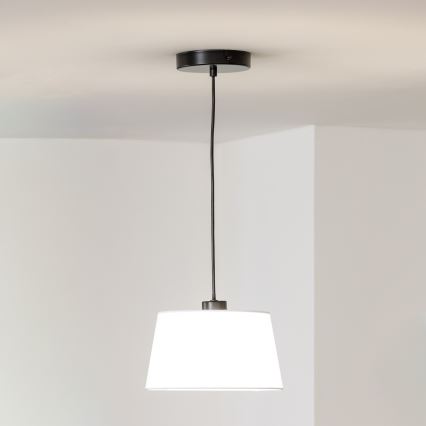 Brilagi - LED-pendel på kabel CERIA 1xE27/40W/230V pr. 25 cm vit