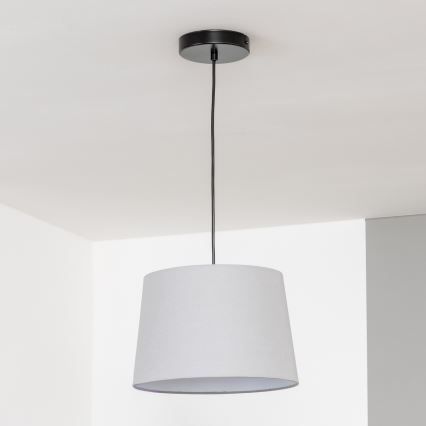 Brilagi - LED-pendel på kabel CERIA 1xE27/40W/230V Ø 30 cm grå