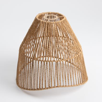 Brilagi - LED-pendel på sladd CERIA BOHO 1xE27/40W/230V Ø 30 cm brun