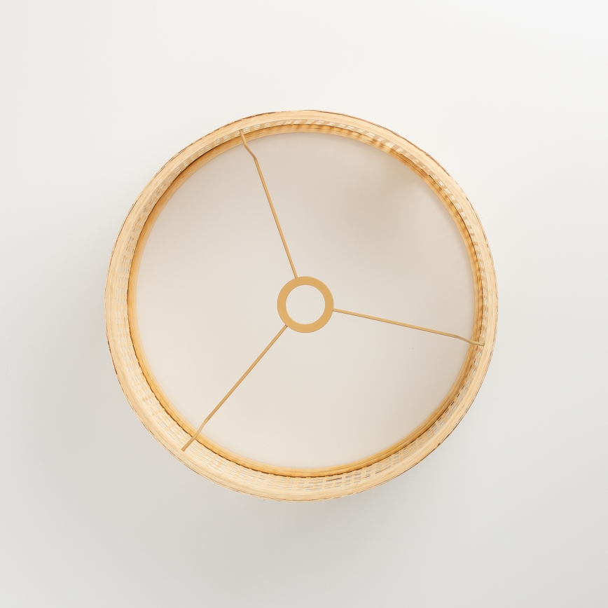 Brilagi - LED-pendel på sladd CERIA BOHO 1xE27/40W/230V Ø 40 cm bambu