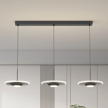 Brilagi - LED-pendel på vajer VERANO 3x LED/15 W/230 V
