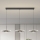 Brilagi - LED-pendel på vajer VERANO 3x LED/15 W/230 V