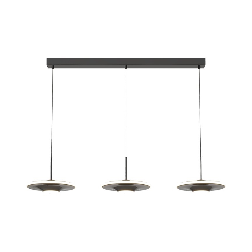 Brilagi - LED-pendel på vajer VERANO 3x LED/15 W/230 V
