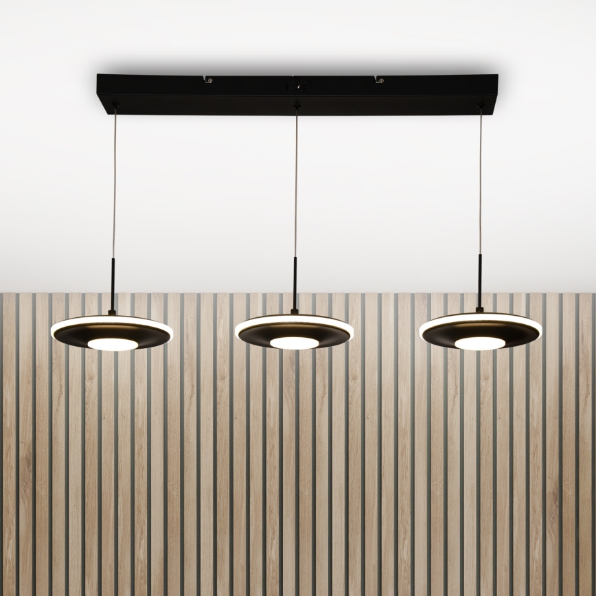 Brilagi - LED-pendel på vajer VERANO 3xLED/15W/230V