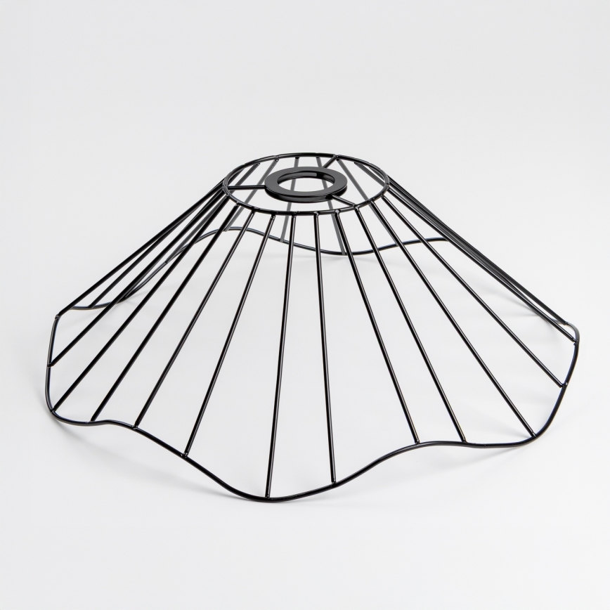 Brilagi - LED-pendellampa CERIA WIRE på vajer 1xE27/40W/230V Ø 40 cm svart