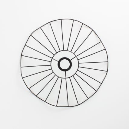 Brilagi - LED-pendellampa CERIA WIRE på vajer 1xE27/40W/230V Ø 40 cm svart