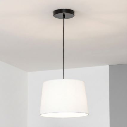 Brilagi - LED-pendellampa med kabel CERIA 1xE27/40W/230V Ø 30 cm vit
