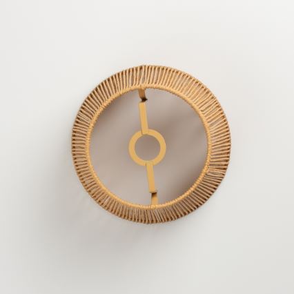 Brilagi - LED-pendellampa med kabel CERIA BOHO 1xE27/40W/230V Ø 28 cm brun