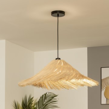 Brilagi - LED-pendellampa på kabel CERIA BOHO 1x E27/40W/230V Ø 100 cm rotting